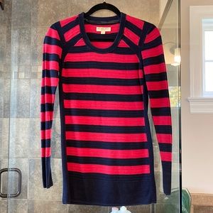 Burberry long light weight sweater